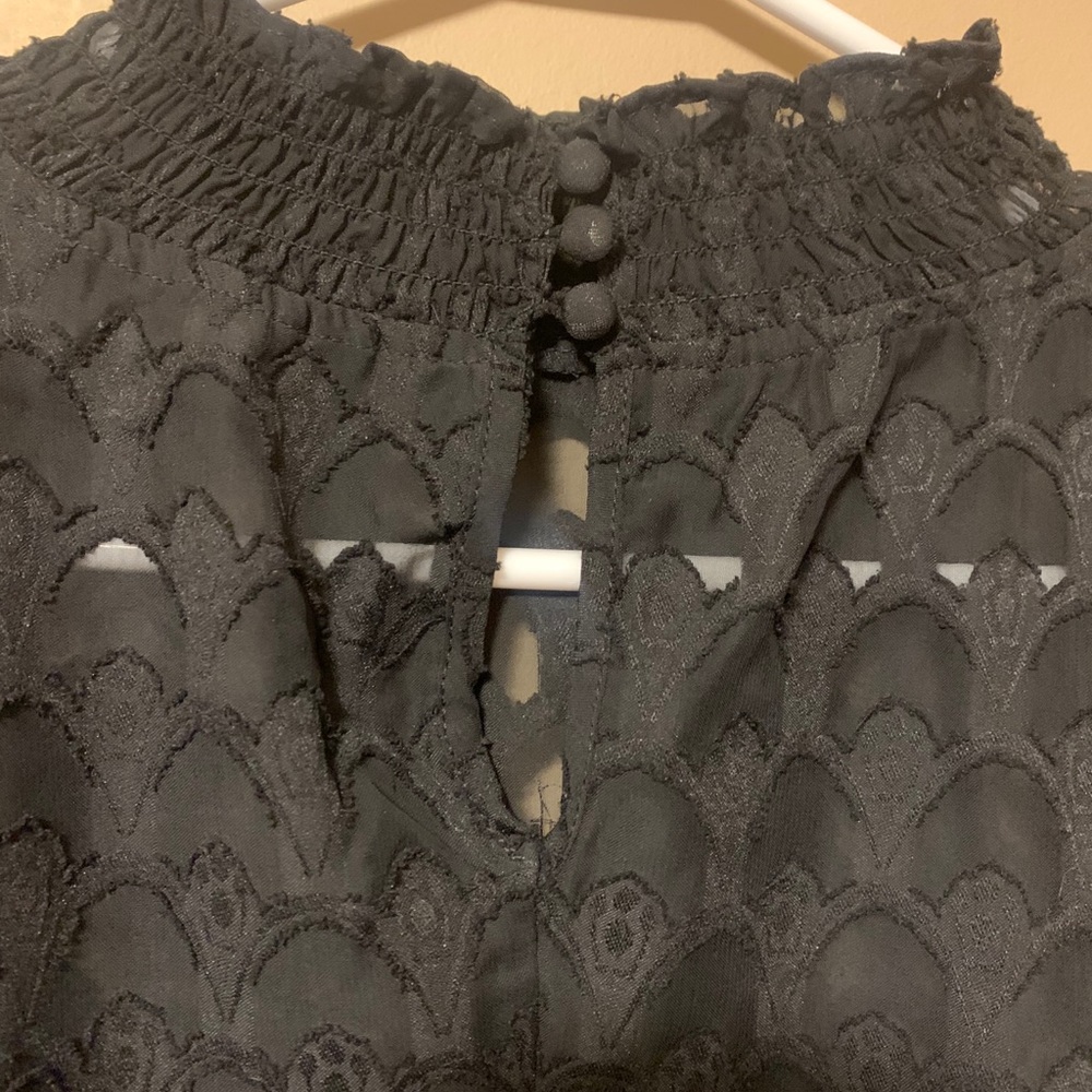 Transparent blouse - Picture 3 of 4
